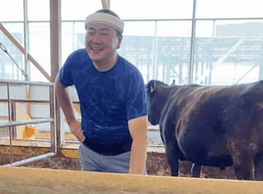 上田畜産 兵庫県美方郡