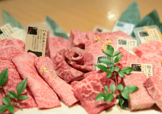 但馬牛一頭堪能便